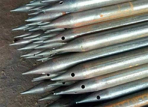 临洮隧道钢花管现货