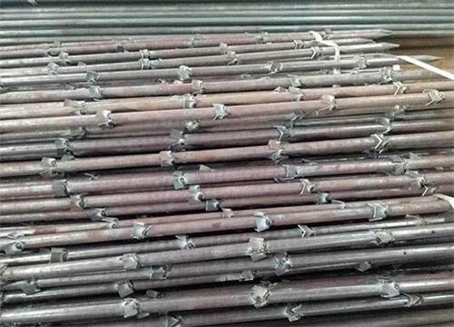 临洮隧道钢花管